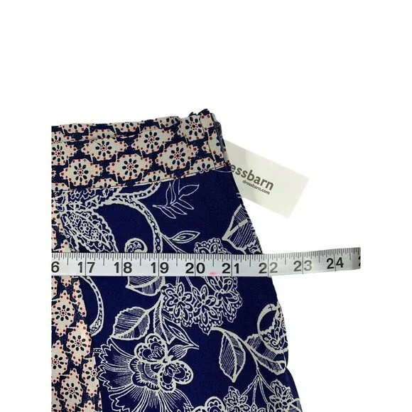 Roz & Ali Women's Long Shear Skirt - Picture 7 of 7